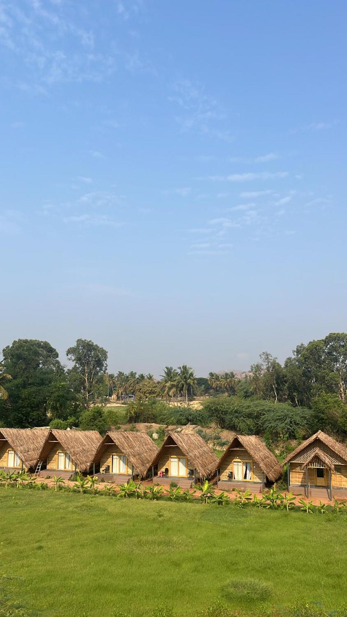 Tropical Hampi Hotel Eksteriør billede