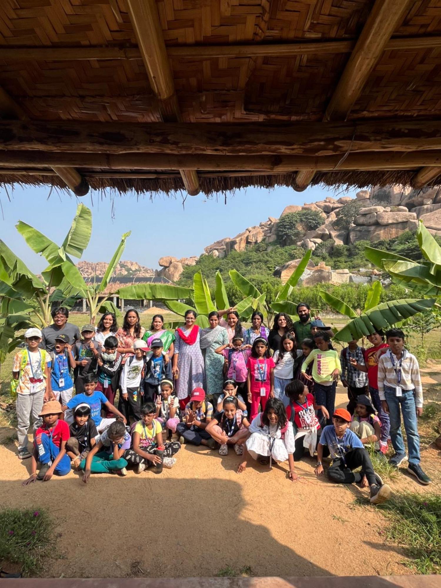 Tropical Hampi Hotel Eksteriør billede